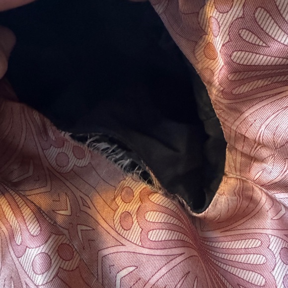 Ted Baker - Black wool trench coat size 2 - Picture 8 of 9